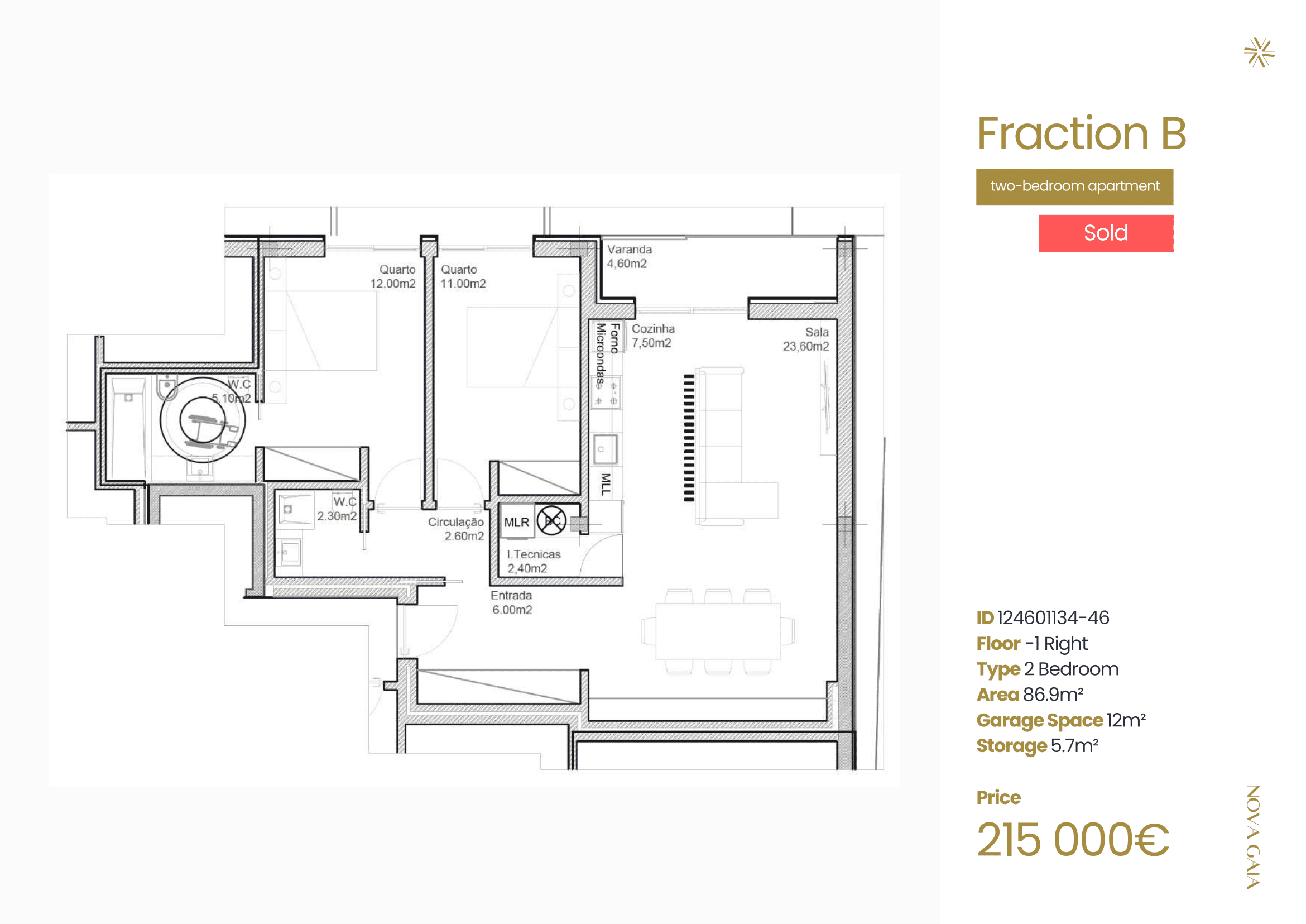 Nova Gaia - Fractions - B