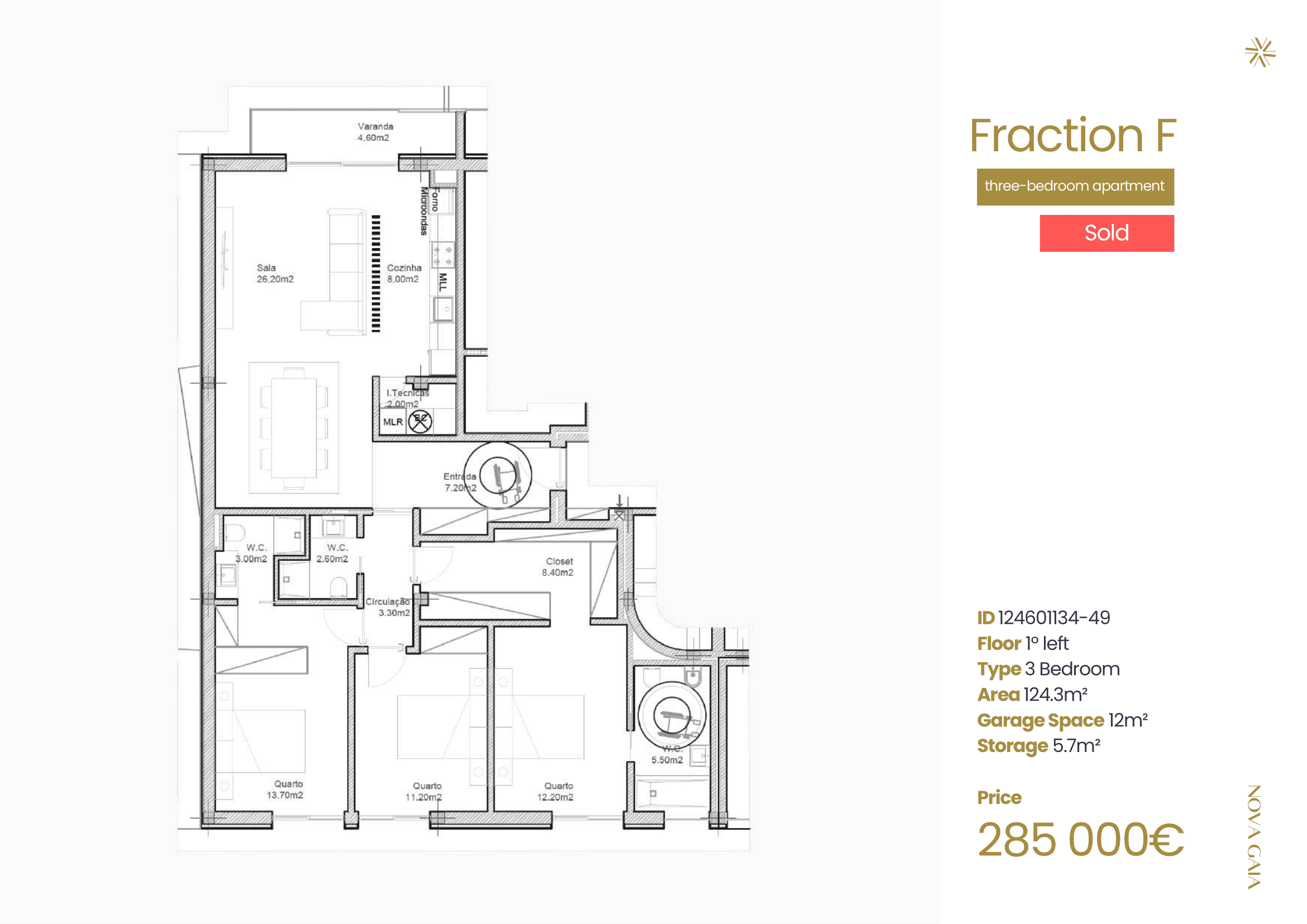 Nova Gaia - Fractions - F