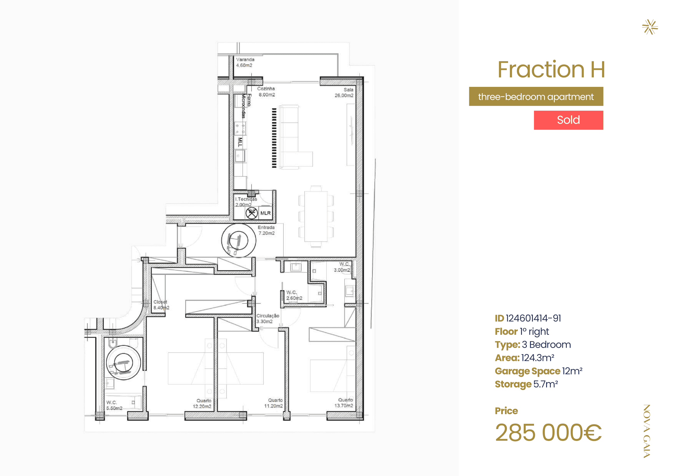 Nova Gaia - Fractions - H