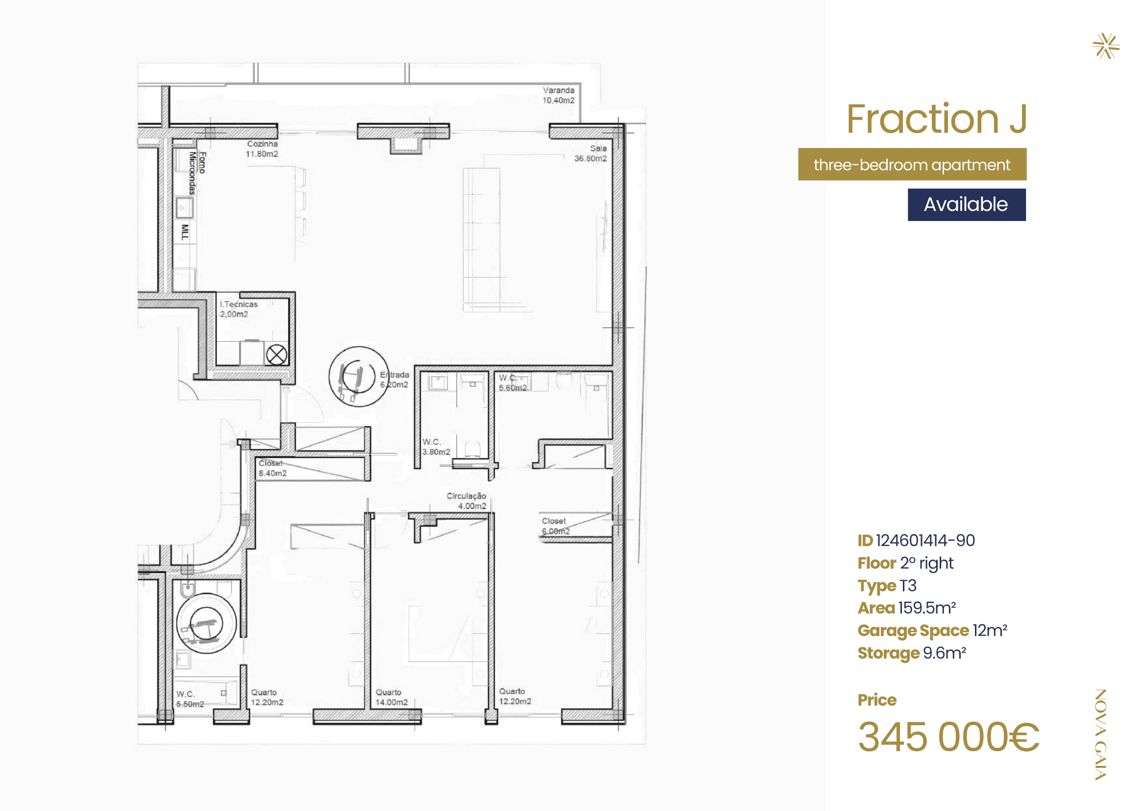 Nova Gaia - Fractions - J