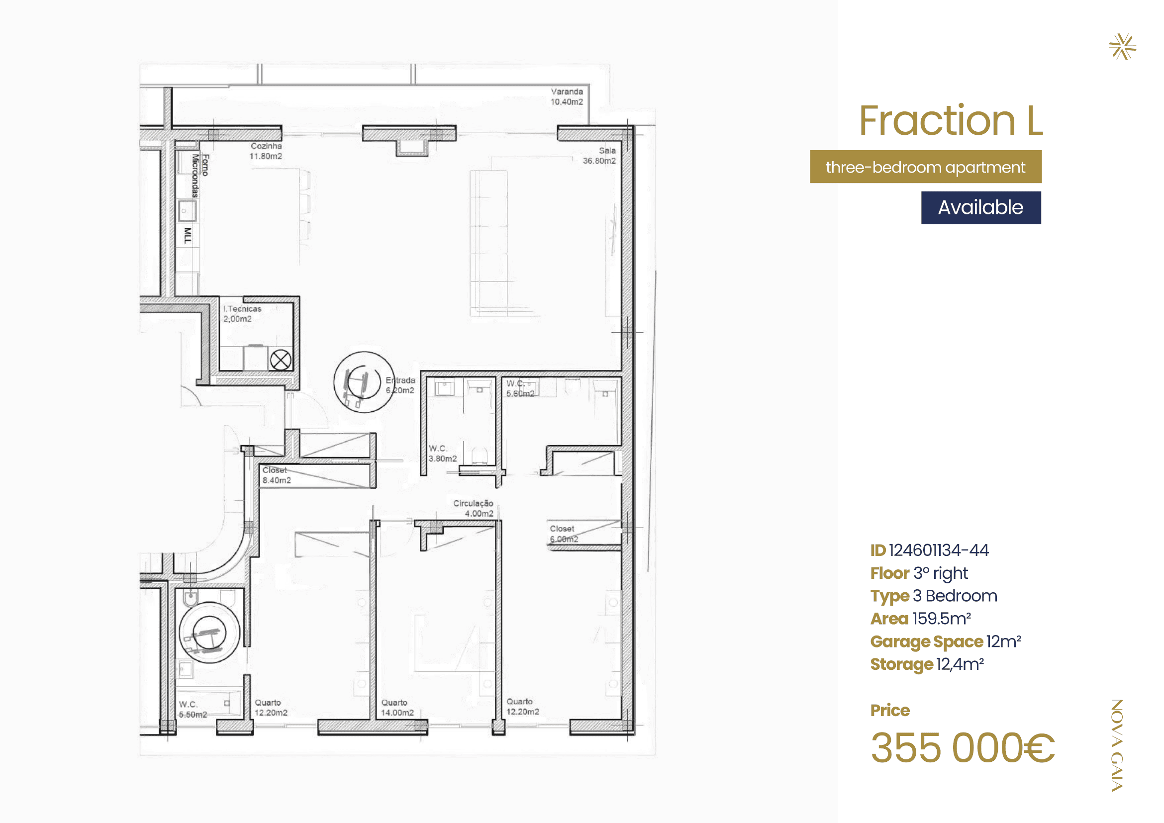 Nova Gaia - Fractions - L